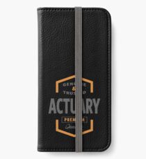 Actuary iPhone Wallet/Case/Skin