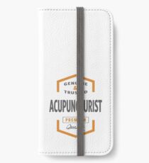 Acupuncturist iPhone Wallet/Case/Skin