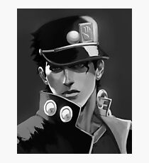 Jotaro Kujo Photographic Print