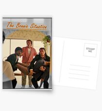 Pulp Fiction 'The Bonnie Situation' - John Travolta, Samuel L. Jackson, Quentin Tarantino Postcards