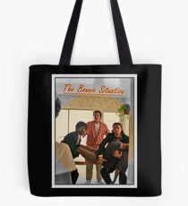 Pulp Fiction 'The Bonnie Situation' - John Travolta, Samuel L. Jackson, Quentin Tarantino Tote Bag