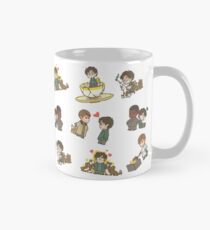 Hannitales Stickers (beard version) Mug