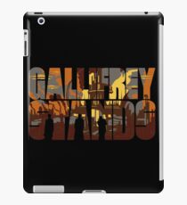 Gallifrey Stands iPad Case/Skin