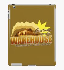 Greetings from the Warehouse iPad Case/Skin