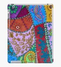 Embroidery iPad Case/Skin