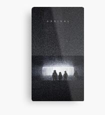 Arrival Metal Print