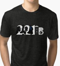 221B Tri-blend T-Shirt