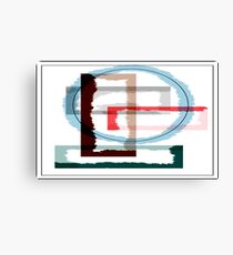 Ellipse Canvas Print