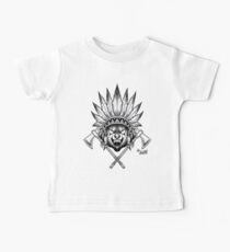WOLF CHIEF Baby Tee