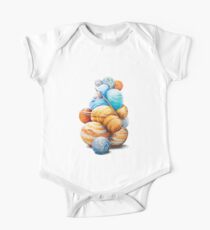Planetary Pile-Up One Piece - Short Sleeve