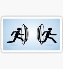 teleportation Sticker