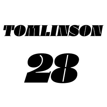 Tomlinson 28 Pullover Hoodie for Sale by dssagomes