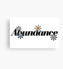 Abundance Canvas Print