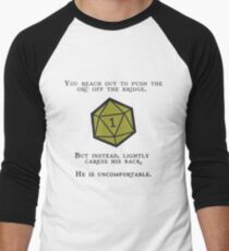 Natural 1 - Orc Men's Baseball ¾ T-Shirt