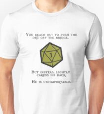 Natural 1 - Orc Slim Fit T-Shirt