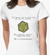 Natural 1 - Orc Women's Fitted T-Shirt