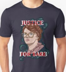 Camiseta ajustada ¡Justicia para Barb!