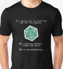 Natural 1 - Orc (White) Unisex T-Shirt