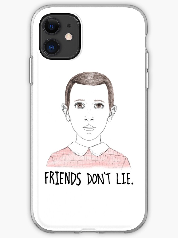 Will Drawing (Stranger Things) iphone 11 case Will Drawing (Stranger Things) iphone 11 case