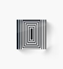 The Tunnel Acrylic Block