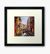 Canal Framed Print