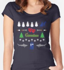 Ugly Christmas Sweater Special Women's Fitted Scoop T-Shirt