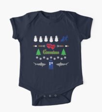 Ugly Christmas Sweater Special One Piece - Short Sleeve