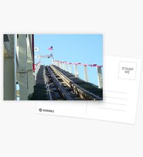 going up Postcards