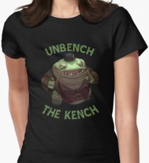 Unbench The Kench Women's Fitted T-Shirt