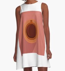 cofee design A-Line Dress