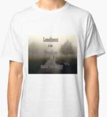 Loneliness Classic T-Shirt