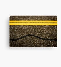 Road Work Canvas Print