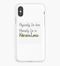 Neverland iPhone Case
