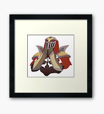 Zed Framed Print