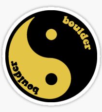 CU Ying Yang Sticker