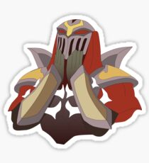 Zed Sticker