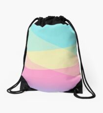 Pastellfarben Rucksackbeutel