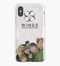 BTS PASTEL WINGS LOGO (SELCA) iPhone Case