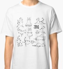 YOGA CATS Classic T-Shirt