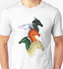 Wings of Fire Second Arc Main Characters Unisex T-Shirt