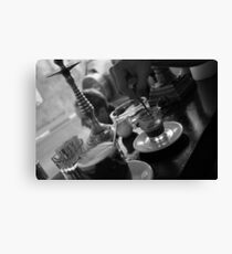 Cafe in Neve Sedek Canvas Print