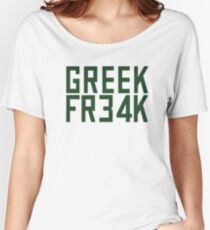 Greek Freak 34 FR34k Women's Relaxed Fit T-Shirt