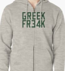 Greek Freak 34 FR34k Zipped Hoodie