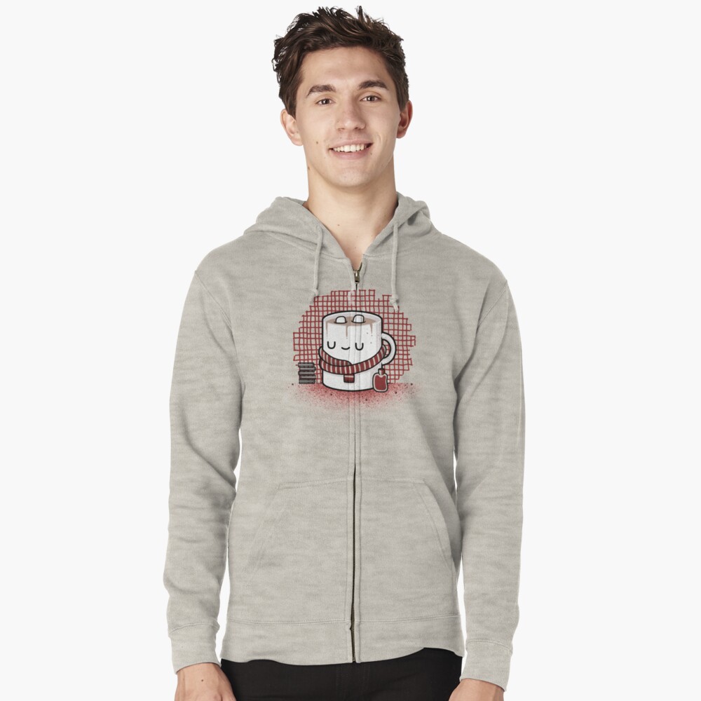 Winter Warmer Zipped Hoodie