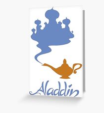 Aladdin #01 Greeting Card