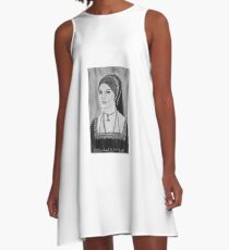 Anne Boleyn wife of Henry VIII A-Line Dress
