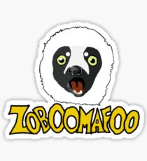 Zoboomafoo Sticker