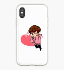 Jin Hearts iPhone Case