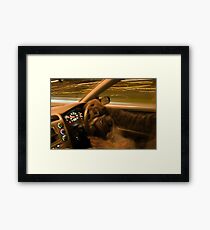 Rush Framed Print