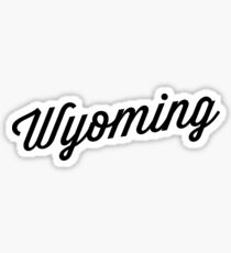 Wyoming Sticker